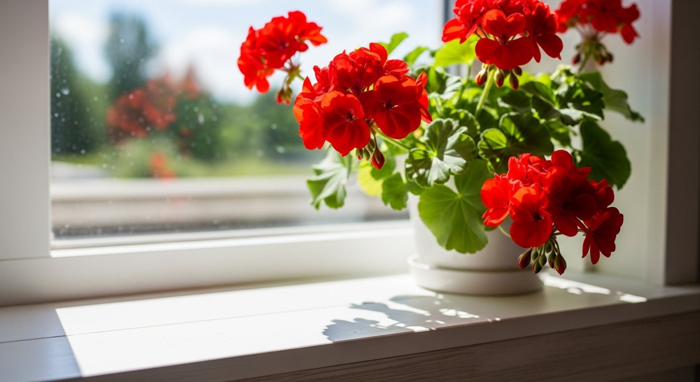 7월 27일 탄생화, 제라늄 - 향기로 남는 마음