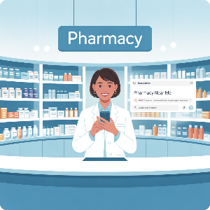 휴일지킴이약국 이용가이드 (검색) 이미지