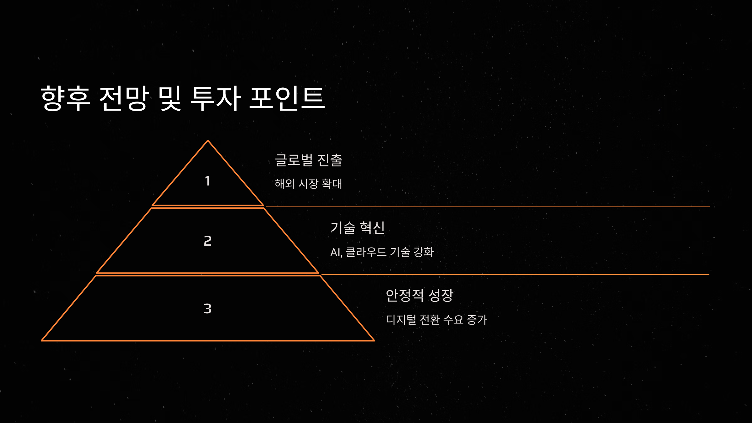향후 전망 및 투자 포인트