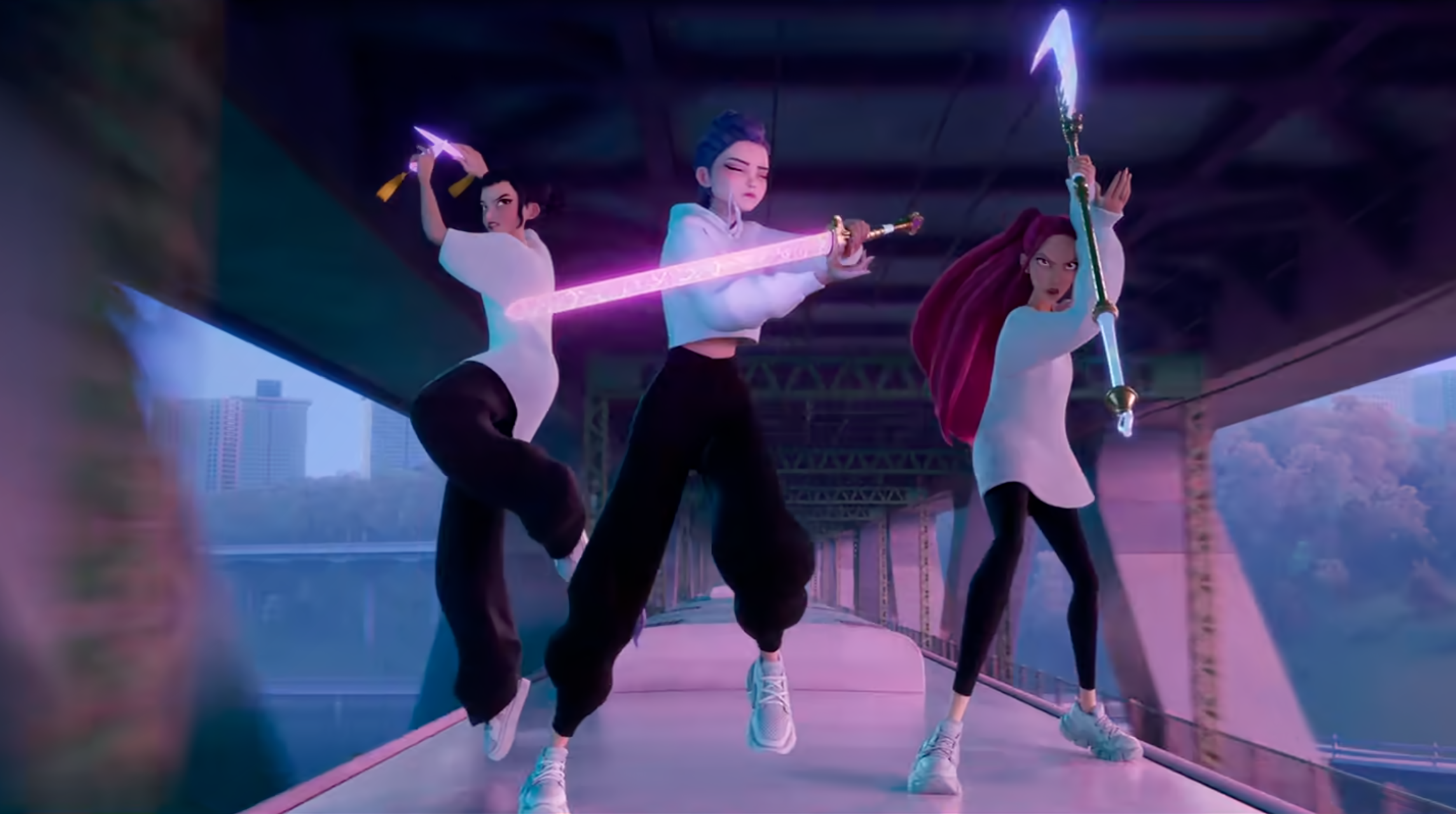 K팝 데몬 헌터스 넷플릭스 애니메이션 리뷰