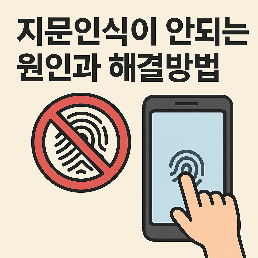 스터디카페 지문인식이 안 돼요? 손땀과 피부 문제 원인과 해결법