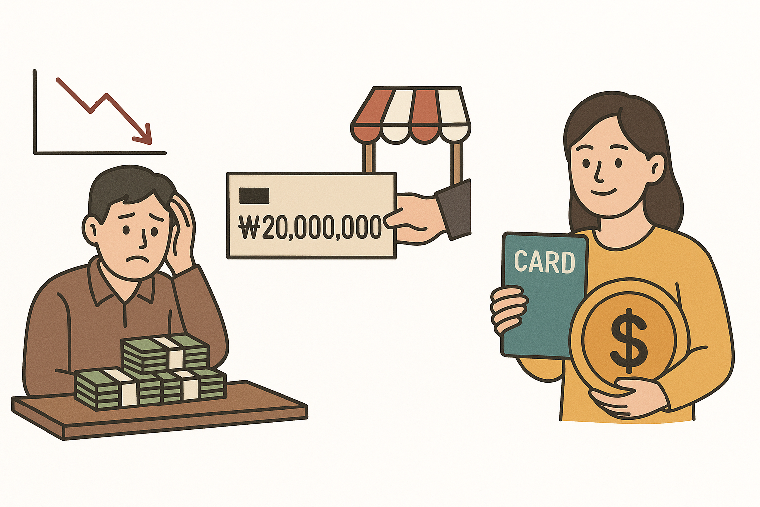 민생지원금 이미지