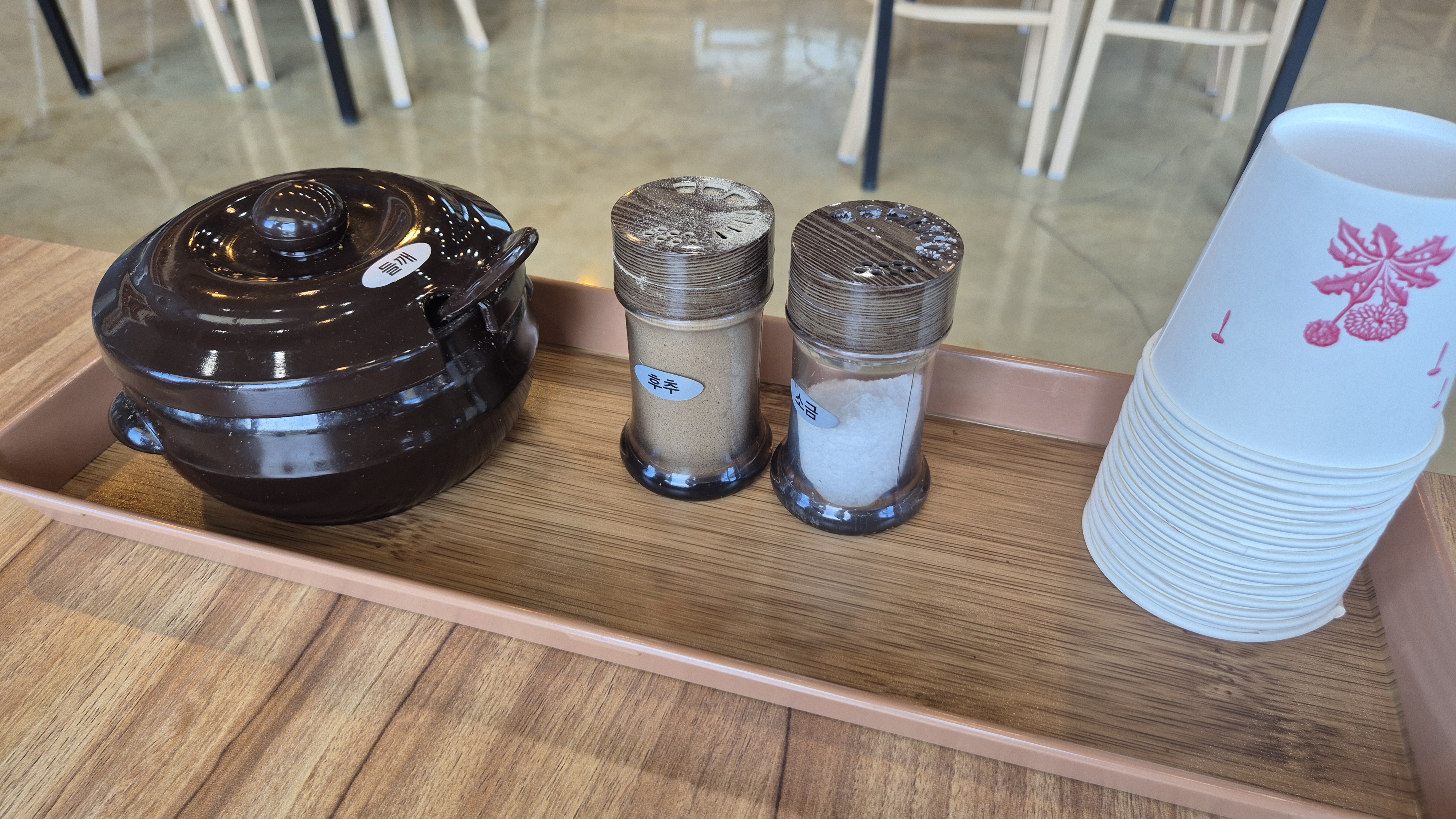 무봉리 토종 순대국