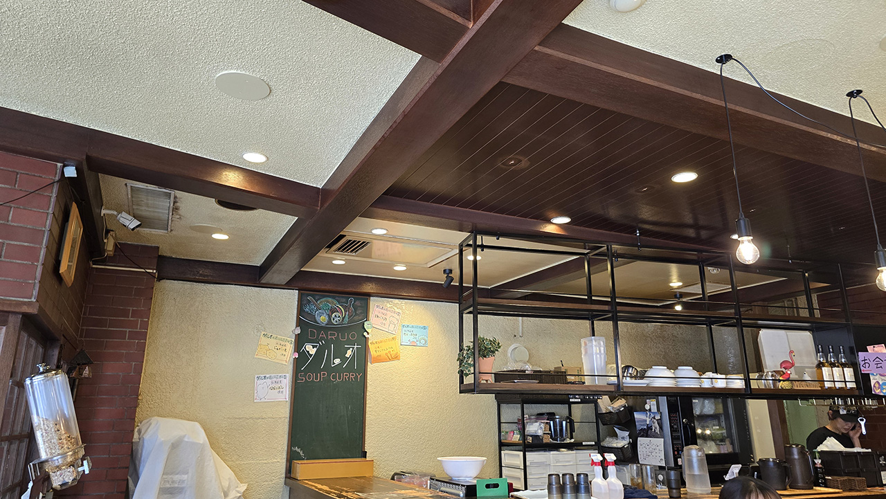 스프카레 다루오 매장