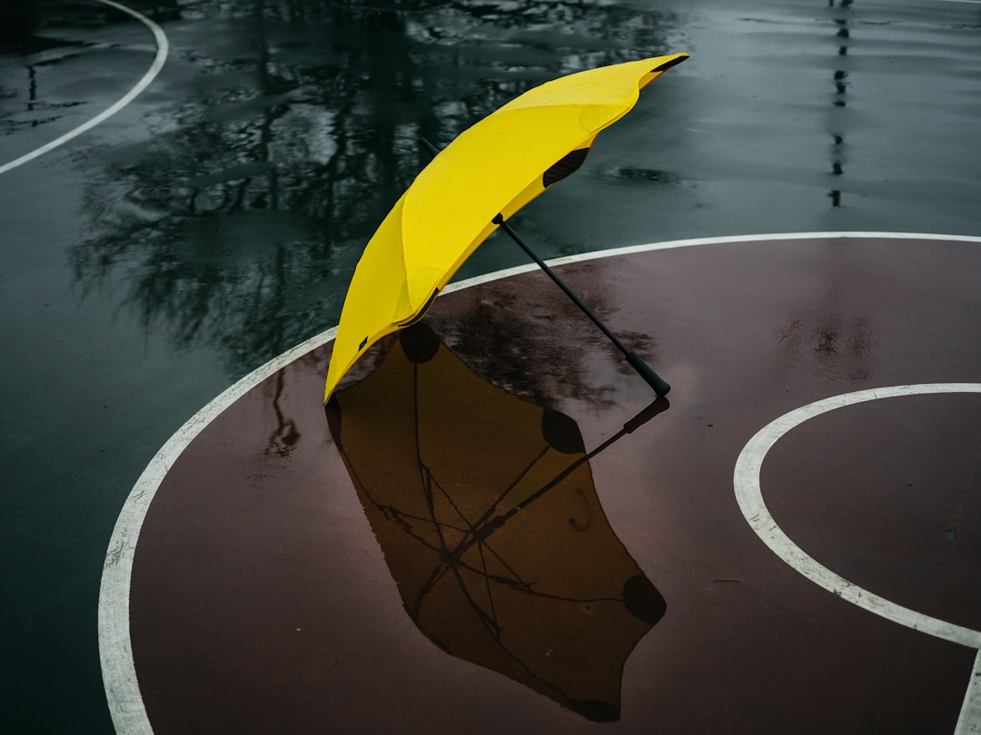 Yellow Umbrella