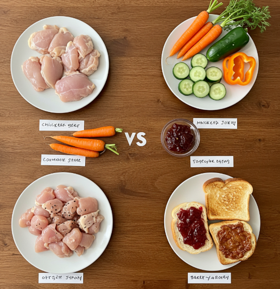 대체 식재료와 조리법