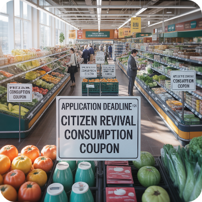 민생회복 소비쿠폰 신청 마감일 - 사용처 이미지