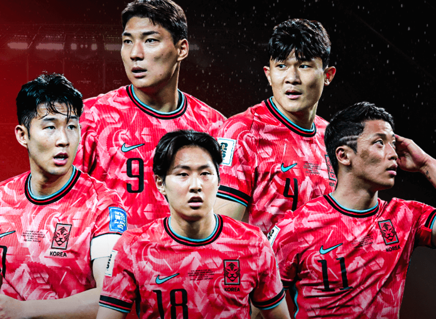 대한민국 국가대표 선수들