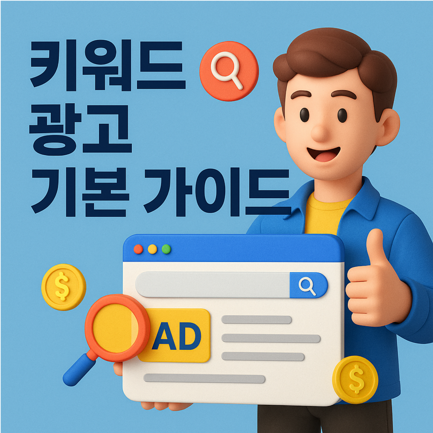 키워드 광고 기본 가이드