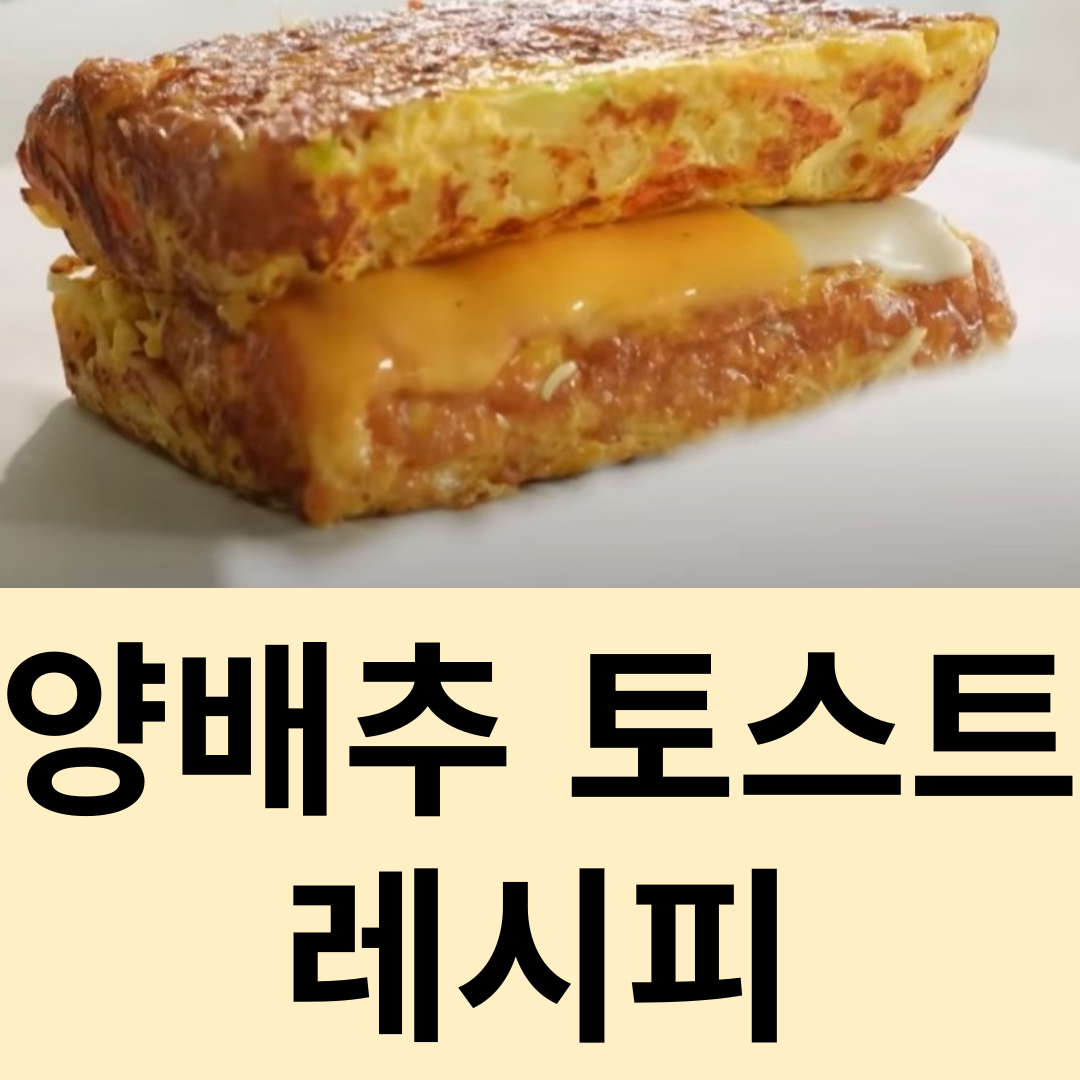 양배추 요리