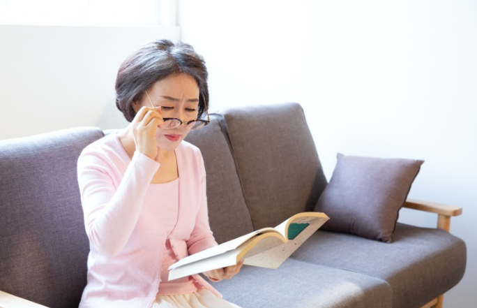 백내장, 황반변성, 노안