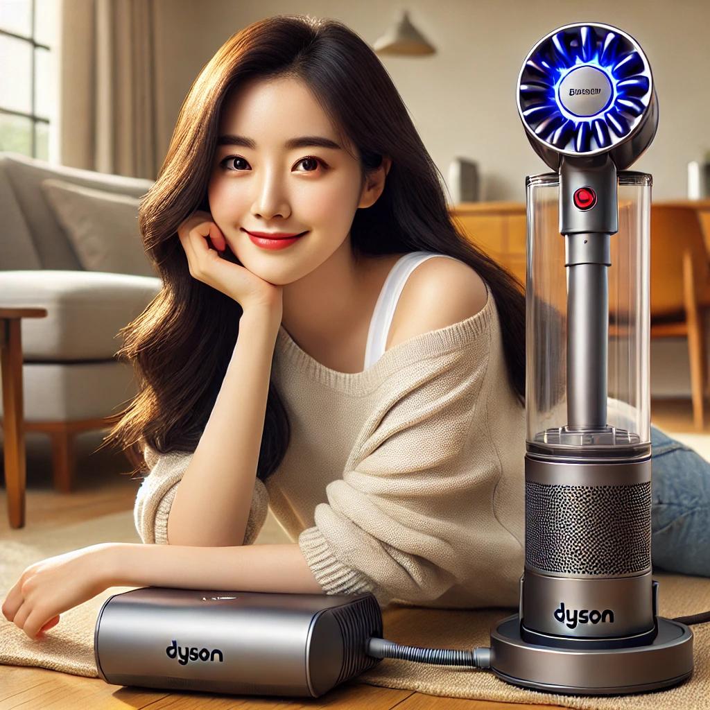 다이슨 청소기 충전