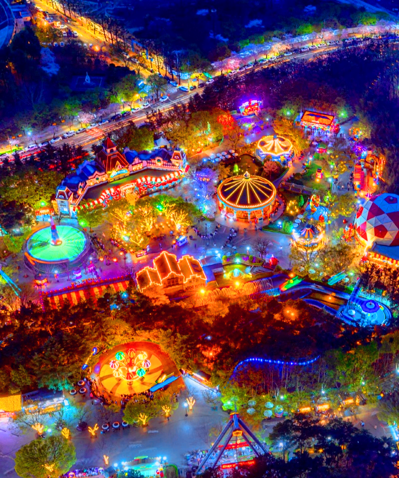 이월드 일루미네이션