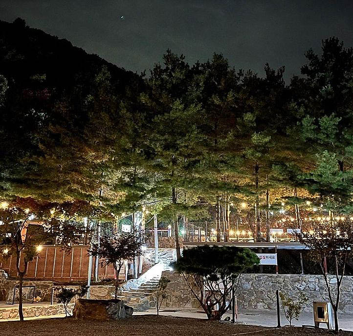 천안 아우내관광농원캠핑장 소개