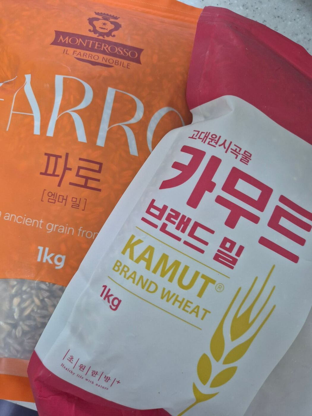 고대원시곡물