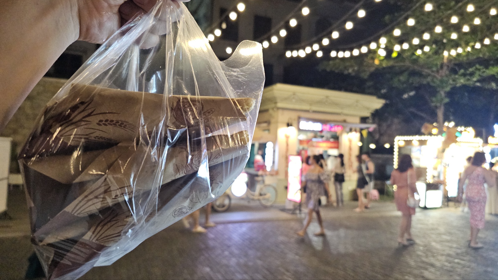 [25.3월] 푸꾸옥 #11&amp;#124;선셋타운 야시장(Chợ Đ&ecirc;m Vui-Fest Bazaar)&amp;마트(Vietnam Select)