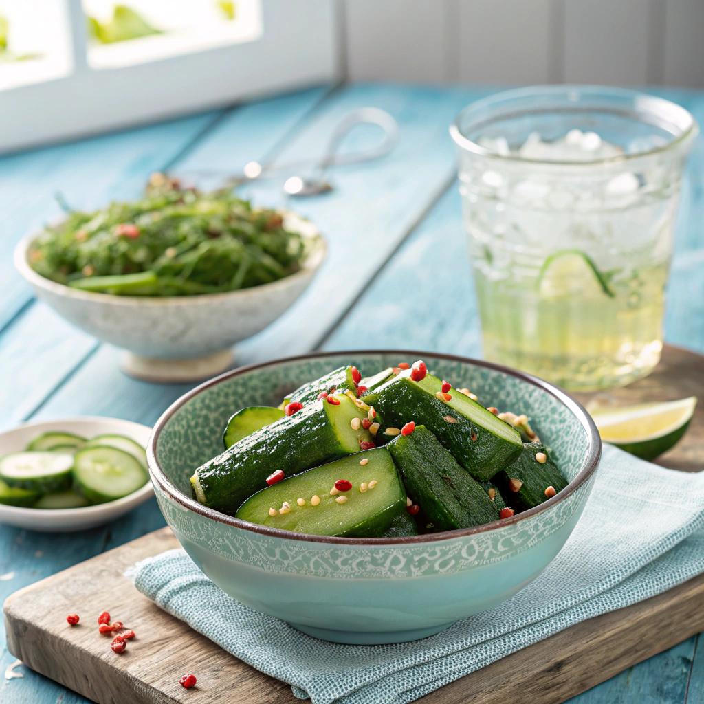 아삭함이 살아있는 오이지 담그는 법: 엄마의 특급 비법 공개!