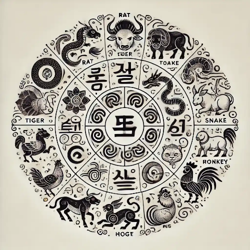 12간지 띠 순서