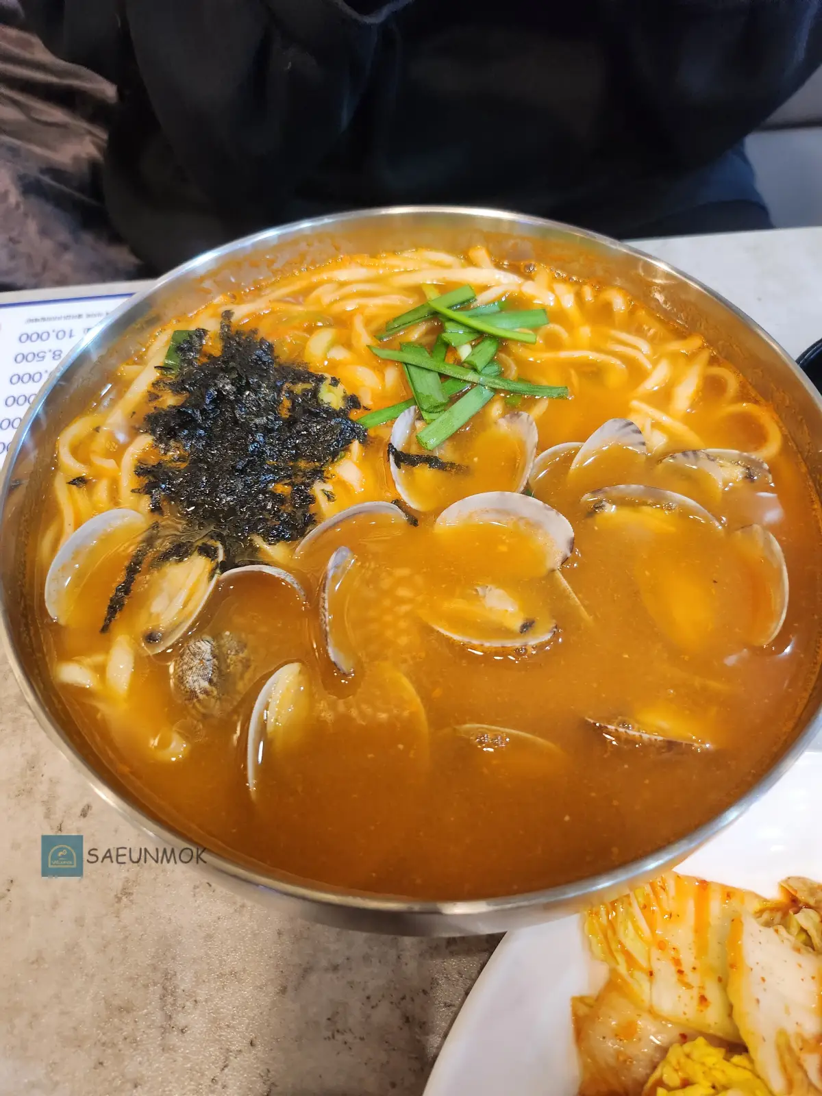 오산-칼국수주막-장칼국수