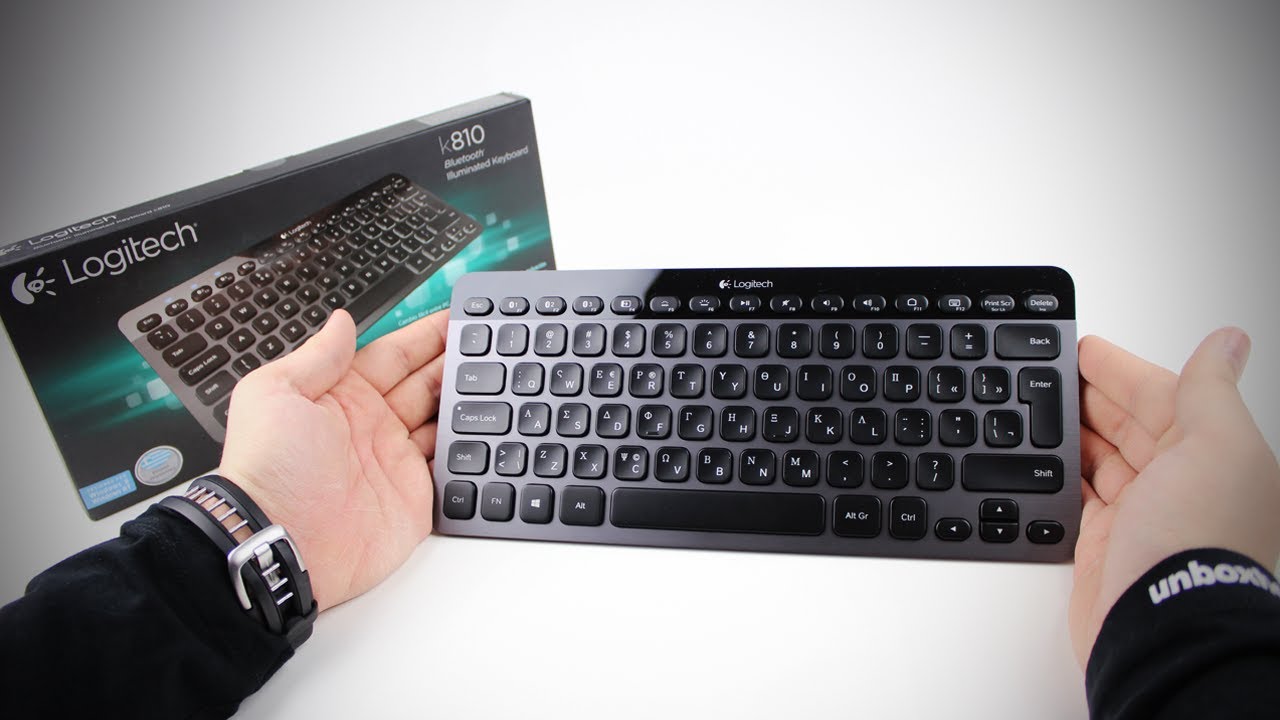로지텍 K810