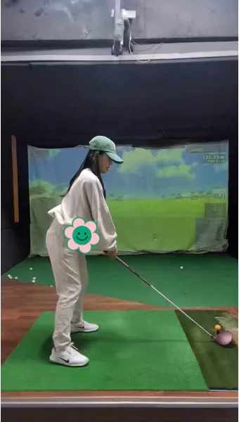 골프 뽕샷 예방 헤드업 방지 티 높이 클럽길이 점검_3