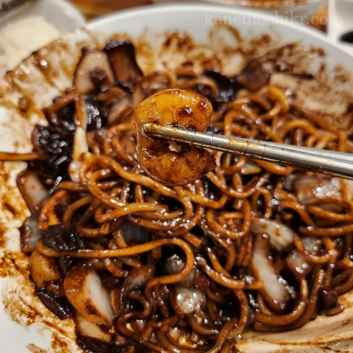 취룡-해물간짜장-새우