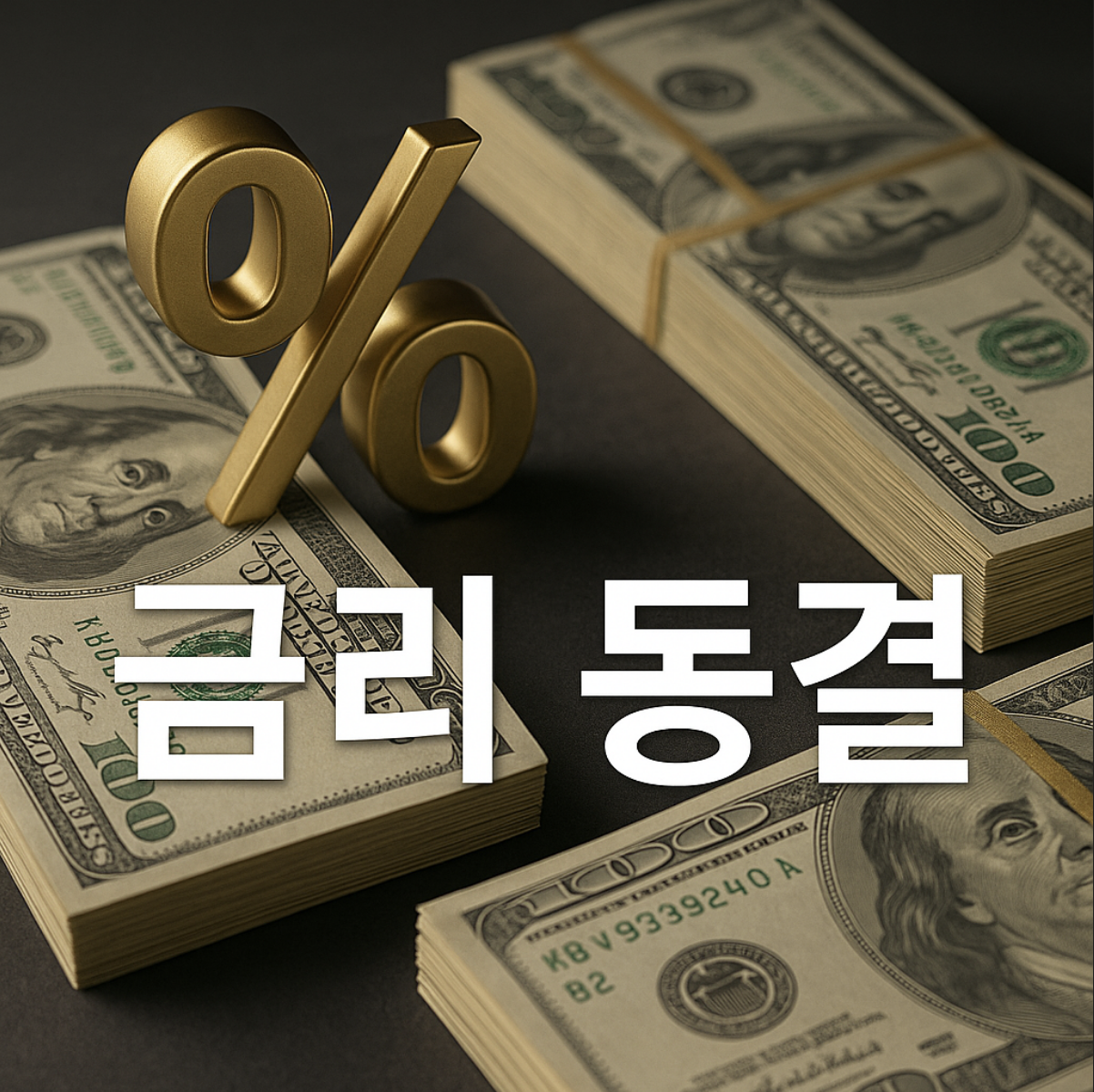 금리 동결 수혜주