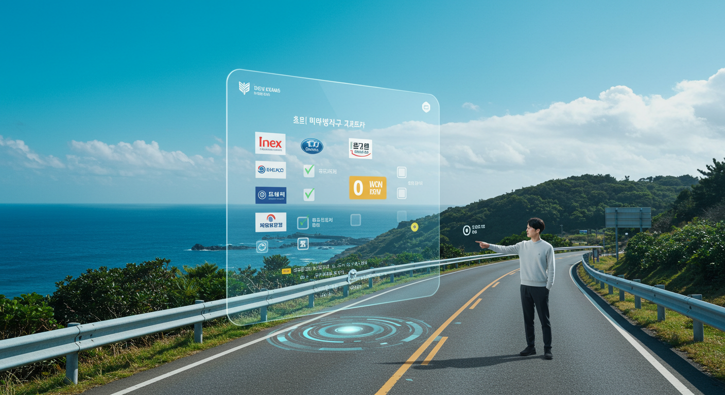 제주도 렌터카 면책금 0원 찾는 법 2025년 최신 가격비교 플랫폼 총정리