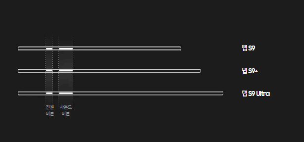 갤럭시 탭s9 스펙 사진