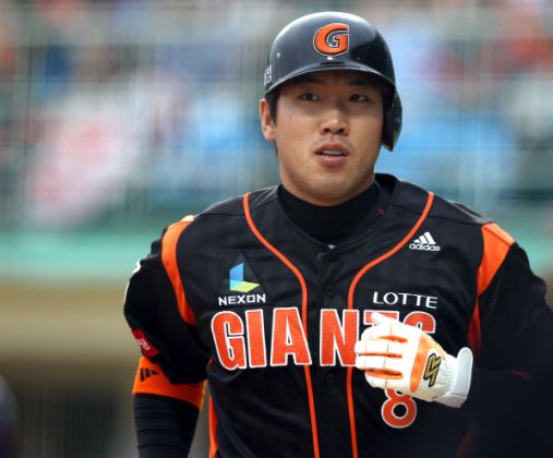 롯데 원클럽맨 전준우