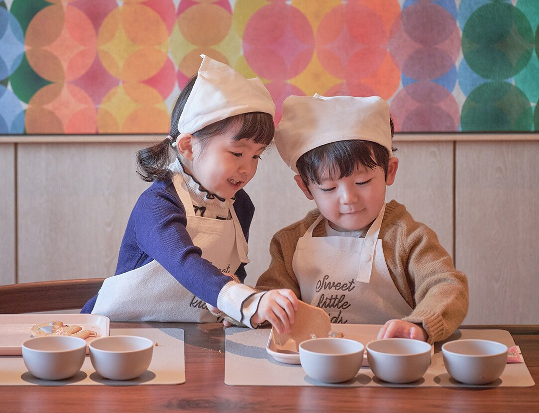 아이둘이 쿠킹 클래스 체험