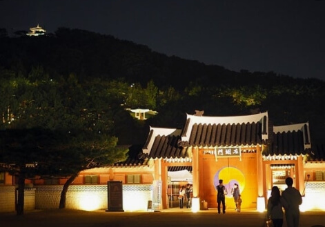 화성행궁 야간개장