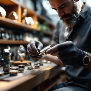 명품 시계 매입과 판매 전략