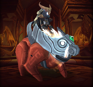 치장한 봄바타 생김새