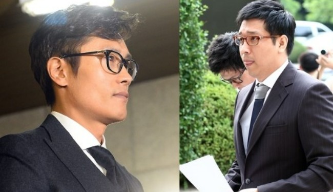 이병헌과 강병규