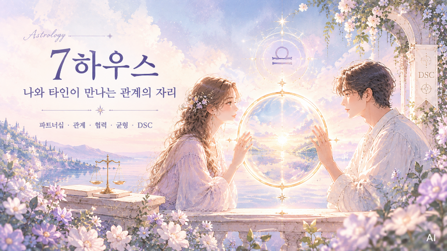 7 하우스❘ 나와 타인이 만나는 관계의 하우스