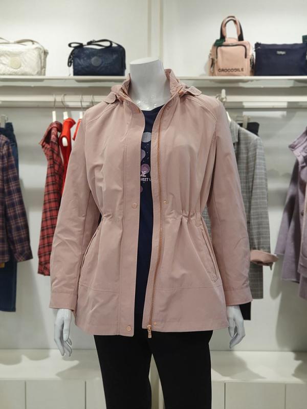 TAG가 228 000원 크로커다일레이디 후드 탈 부착 사파리 점퍼 CLBSJP203