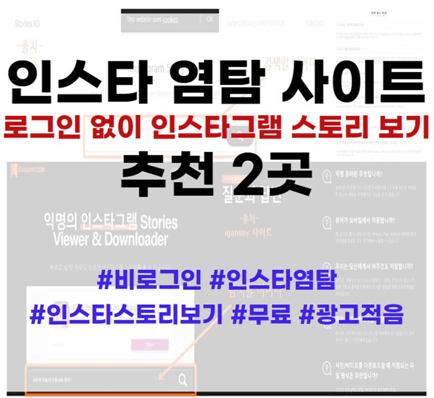 인스타-염탐-사이트-비로그인-인스타그램-스토리-몰래보기-소개