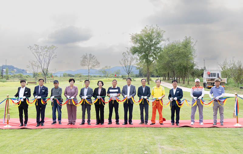 청양 금강변파크골프장 소개