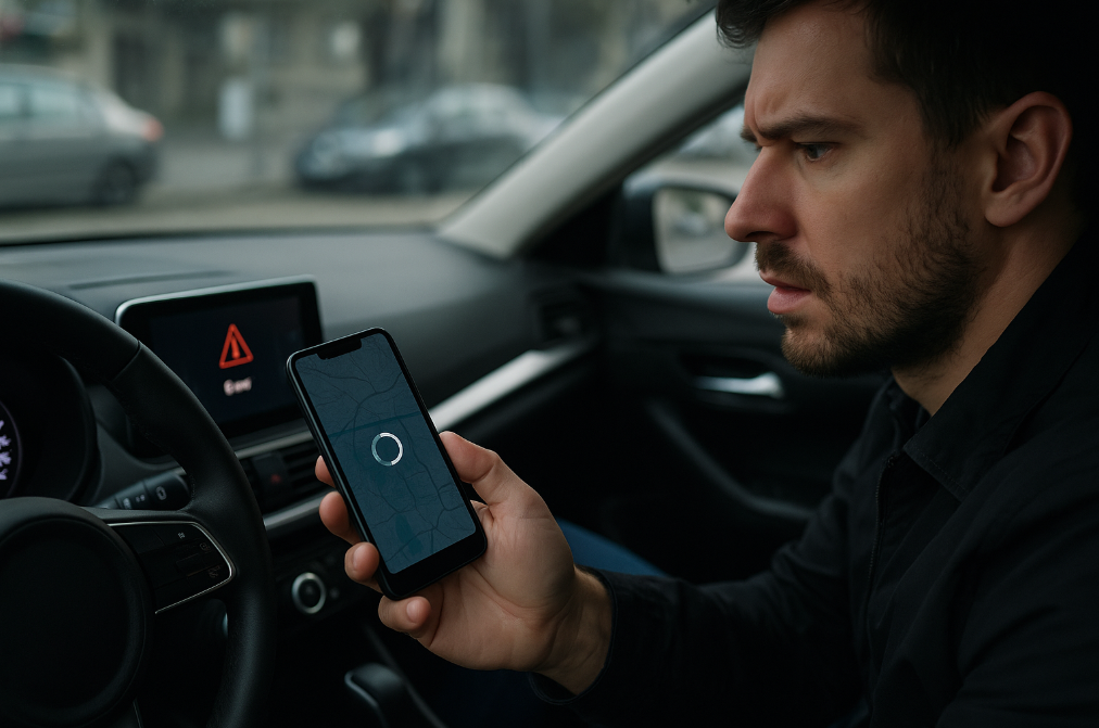 티맵 2시간 먹통, 진짜 원인은?