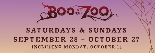 브롱스 동물원 Boo At The Zoo 일정