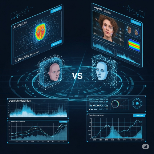 Deepfake Detection을 위한 최신 탐지 기법: AI vs AI의 기술 경쟁