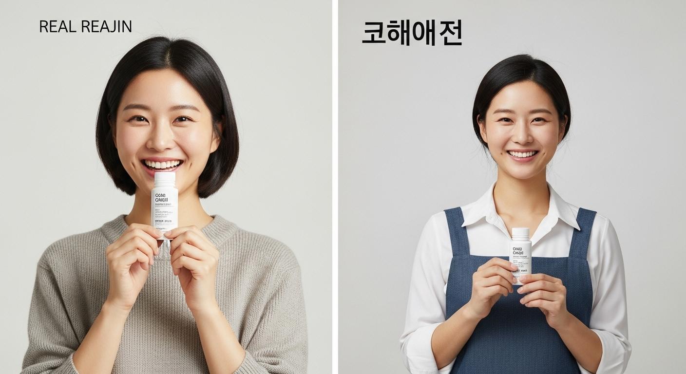 고혼진 피부 흡수율