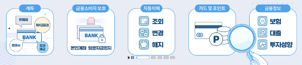 계좌정보통합서비스