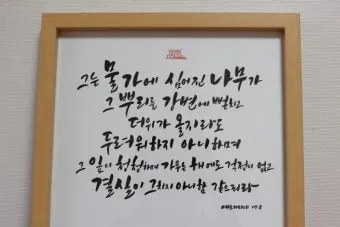 명심보감 -부모의 말씀과 공경의 본질 이해하기_28