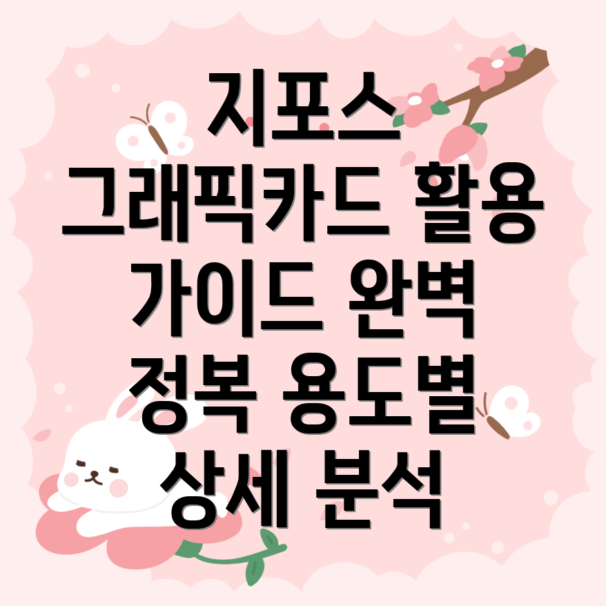 지포스그래픽카드활용가이드용도별상세분석