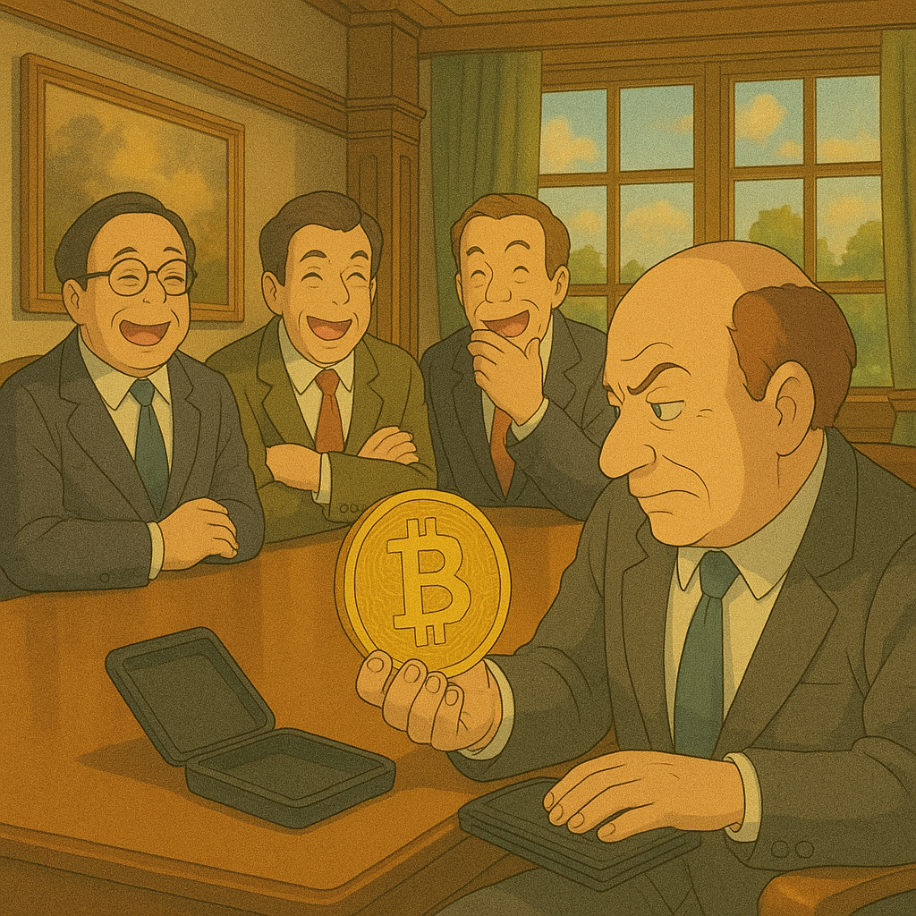 월가의 거물들이 비트코인을 비웃다 투자한 이유 사진