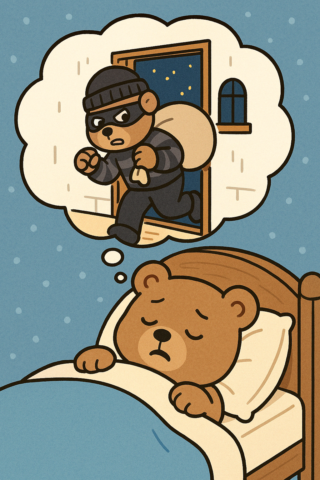 도둑이 드는 꿈