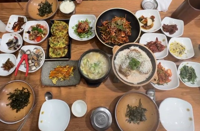 6시내고향-꼬막꽃게정식