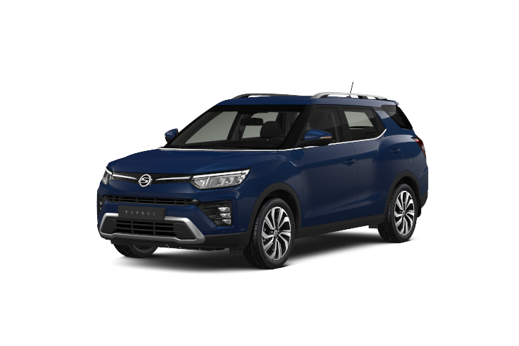 댄디 블루( 색상코드 : BAS) 티볼리 에어 색상코드 댄디 블루( 색상코드 : BAS)